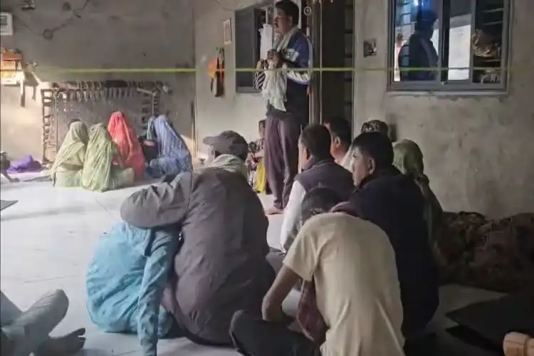 گجرات: بی ایل او کی ہارٹ اٹیک سے موت