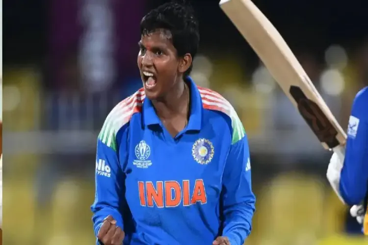 اس آخری گیند   کرنا  خوش قسمتی رہی ۔  دیپتی