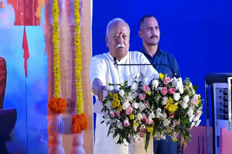 آر ایس ایس کسی کے خلاف نہیں ہے: موہن بھاگوت