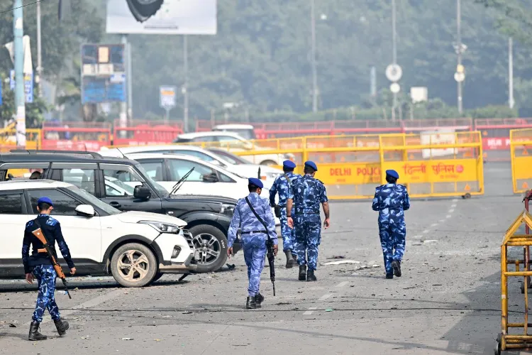 دہلی بلاسٹ کیس میں بڑا انکشاف