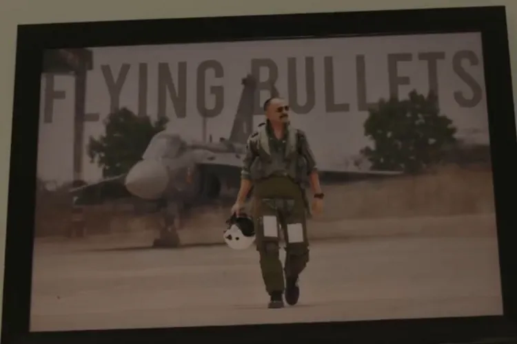 تیجس حادثہ: پٹیالکر گاؤں میں ونگ کمانڈر کی موت کا سوگ