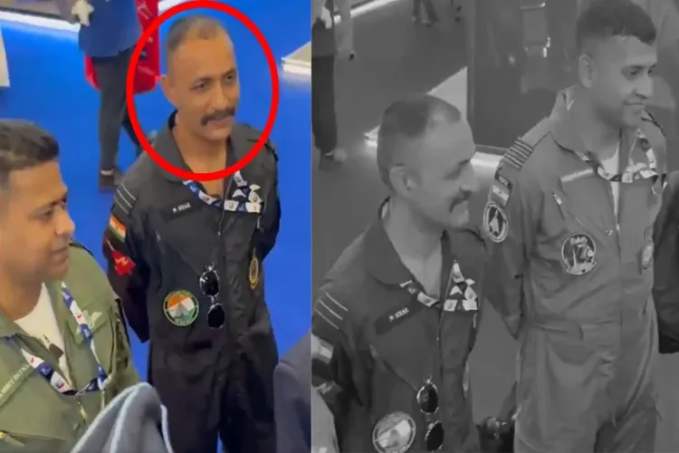 تیجس حادثہ: پائلٹ کی آخری ویڈیو