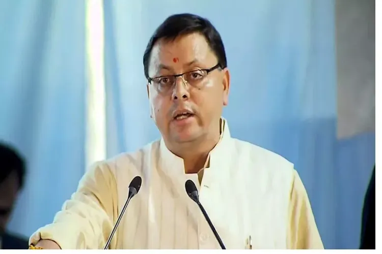 پروگراموں میں گلدستے نہ دیں، کتابیں دیں: پشکر سنگھ دھامی