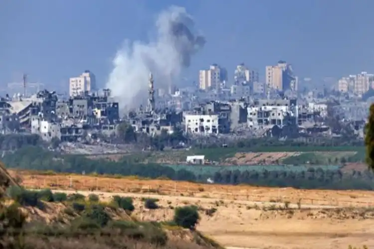 غزہ : اسرائیلی حملوں میں مزید 24 فلسطینی جاں بحق