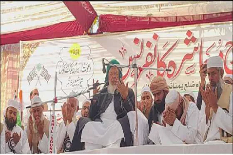 اسلام میں دہشت گردی کے لئے کوئی جگہ نہیں : مولانا ارشد مدنی