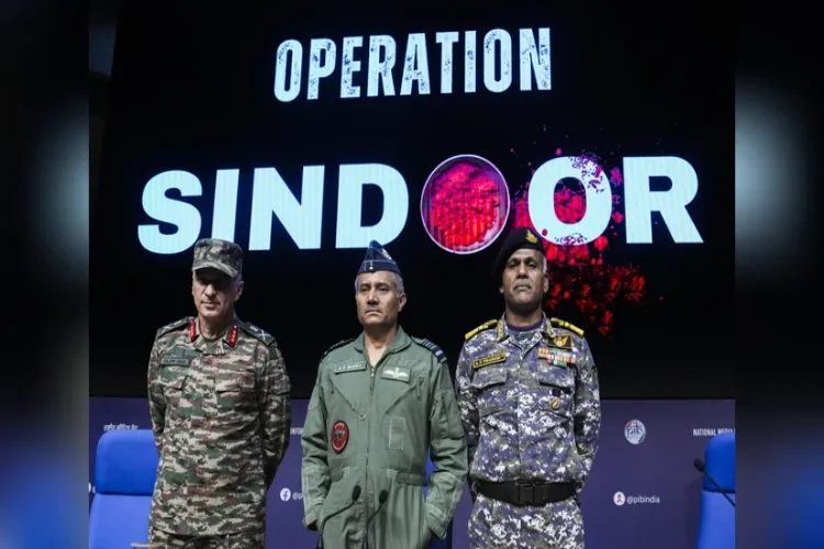 ہم آہنگی مسلح افواج کی طاقت ہے، آپریشن سیندور  اس کی بہترین مثال: جنرل دویدی