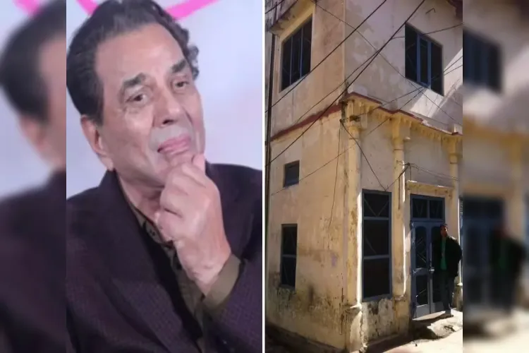 دھرمیندر کے آبائی گاؤں لدھیانہ سوگ کی لہر