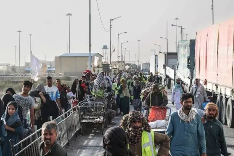 افغانستان: اقوامِ متحدہ نے کہا20 لاکھ سے زیادہ افغانوں کی واپسی، ملک پر سخت معاشی دباؤ