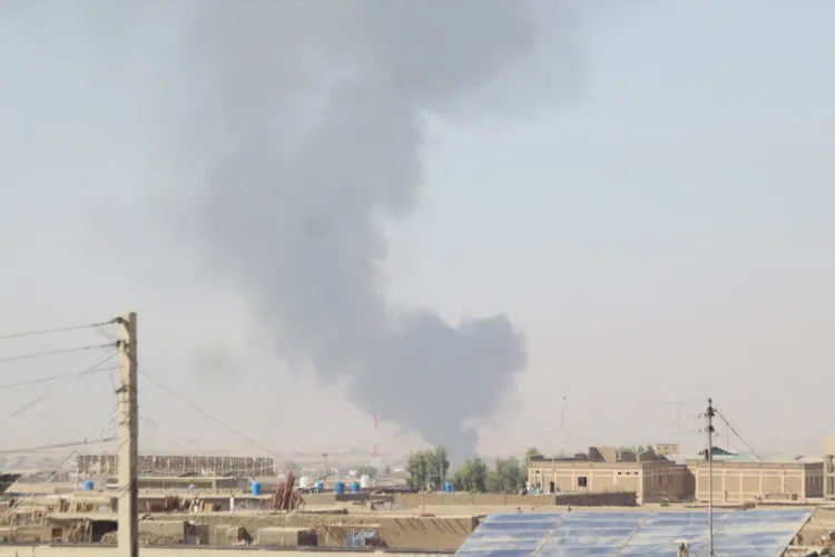 افغانستان میں پاکستانی حملے میں 10 ہلاک، 4 زخمی: افغان حکومت