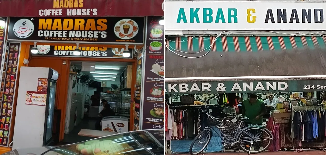 سنگاپور میں خوشحال ہندوستانی