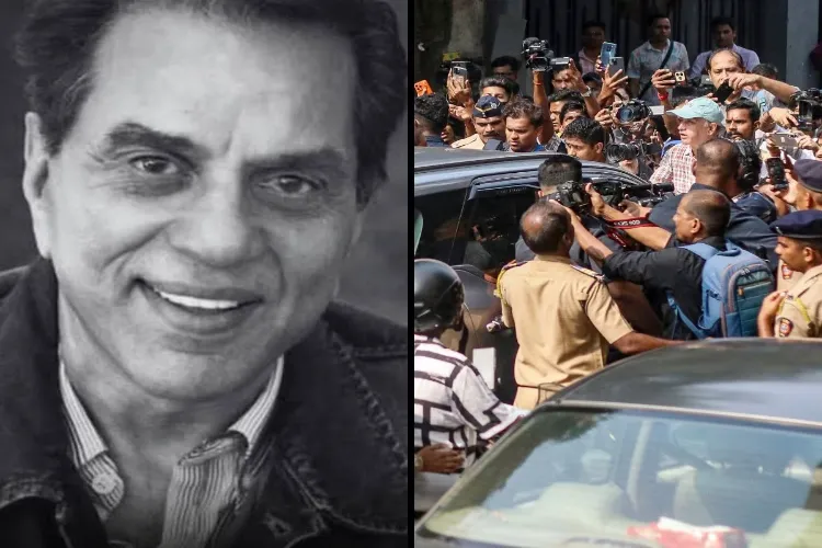 دھرمیندر کی آخری جھلک سے محروم مداح۔۔۔ 