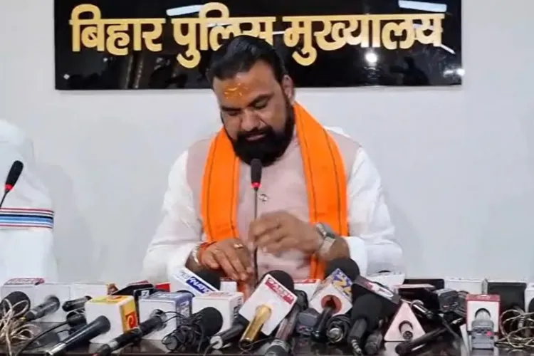 بہار: سمراٹ چوہدری کا بڑا بیان