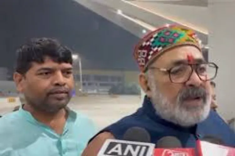 گیری راج سنگھ ---  ٹی ایم سی بابری مسجد کی بنیاد نہیں رکھے گی بلکہ بنگلہ دیش کی بنیاد رکھے گی