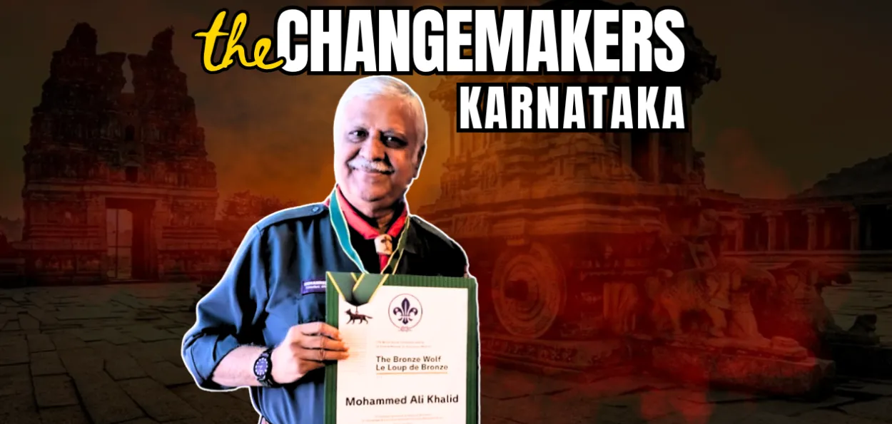 محمد علی خالد: ایک شمع جو نئی نسل کی راہوں کو کررہی ہے روشن