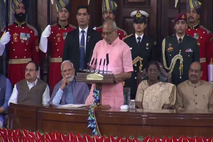 ہندوستان ایک تھا، ایک ہے اور ایک رہے گا: نائب صدر جمہوریہ