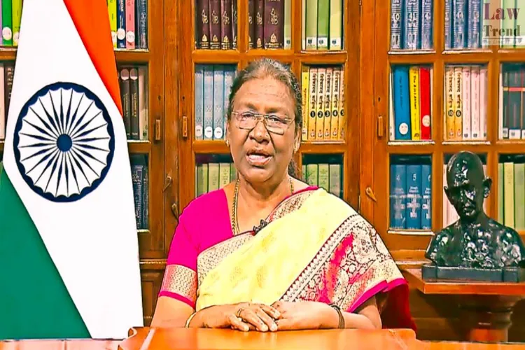 آئین ہندوستان کا فخر ہے: صدر مرمو