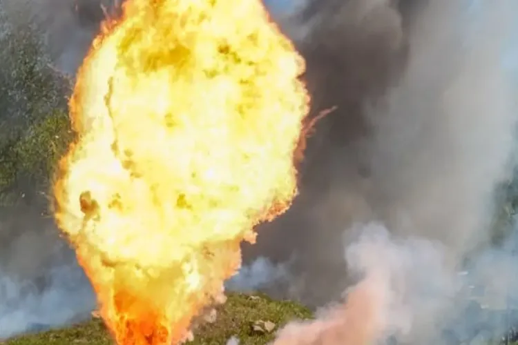 پاکستان : خیبر پختونخواہ میں زور دار دھماکہ