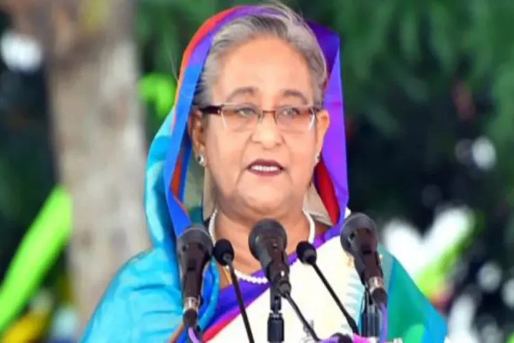 شیخ حسینہ کو 21 سال قید کی سزا