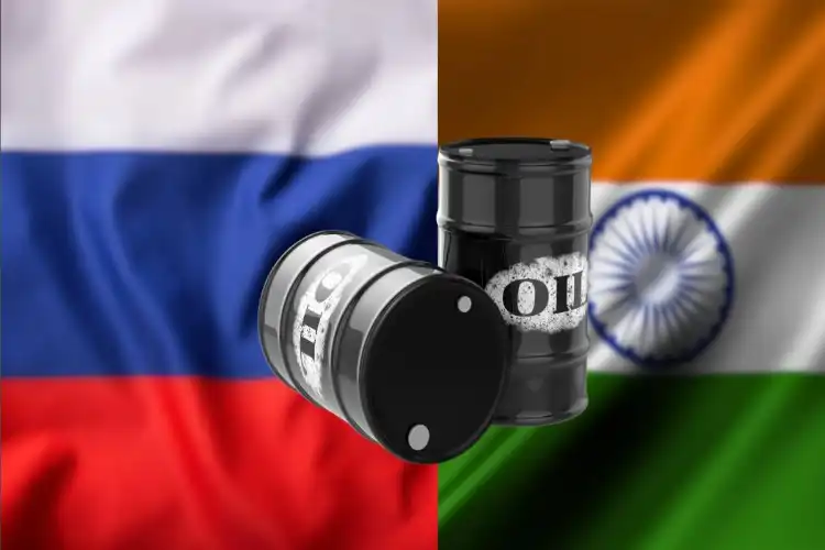 گمراہ کن جھنڈوں کے ساتھ روس نے لاکھوں ٹن خام تیل ہندوستان کو بھیجا: رپورٹ