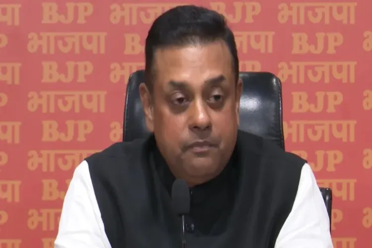 راہل گاندھی نے ملک میں فساد  بھڑکانے کی کوشش کی: سمبت پاترا