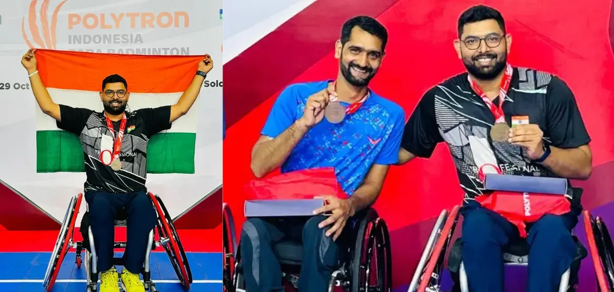 انڈونیشیا پیرا بیڈمنٹن انٹرنیشنل -  جامعہ ملیہ کے پی ایچ ڈی اسکالر منا خالد نے جیتا برونز میڈل