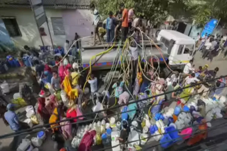 دہلی کا پانی بھی آلودہ