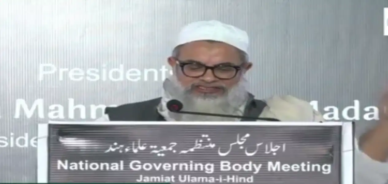 ہندوستان اسلامی نہیں،  جمہوری و سیکولر ملک ہے، جہاں جہاد موضوع بحث ہی نہیں۔ مولانا محمود مدنی 