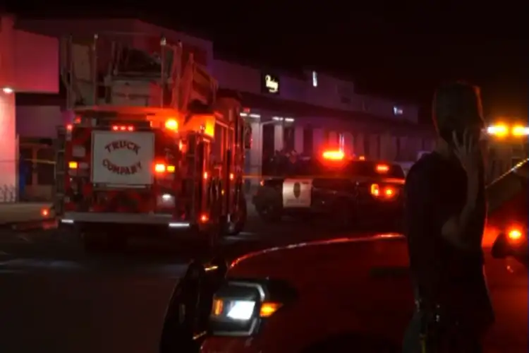 امریکہ میں ہلچل :کیلیفورنیا میں فائرنگ سے چار ہلاک، 10 زخمی