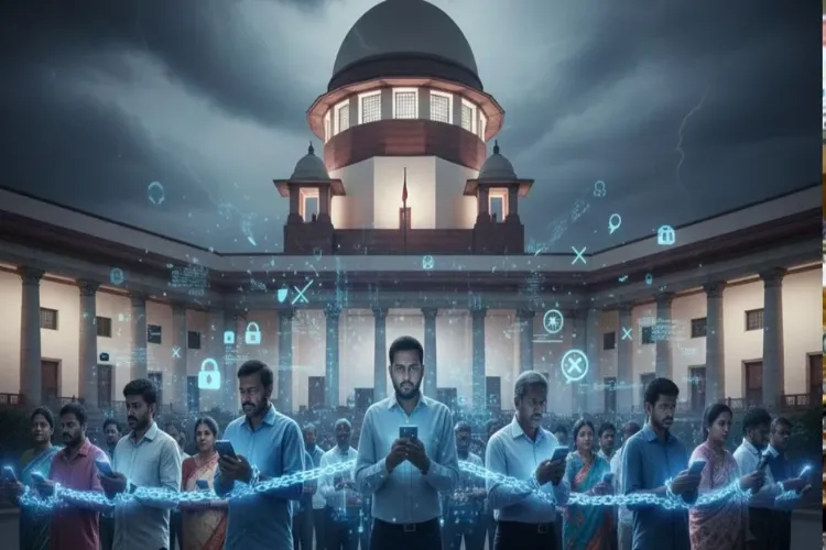 ڈیجیٹل گرفتاری گھوٹالہ کے خلاف سپریم کورٹ کی سخت کارروائی