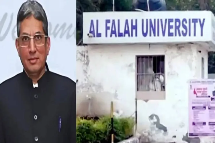 عدالت نے الفلاح یونیورسٹی کے بانی جواد صدیقی کو 14 روزہ ریمانڈ پر بھیجا