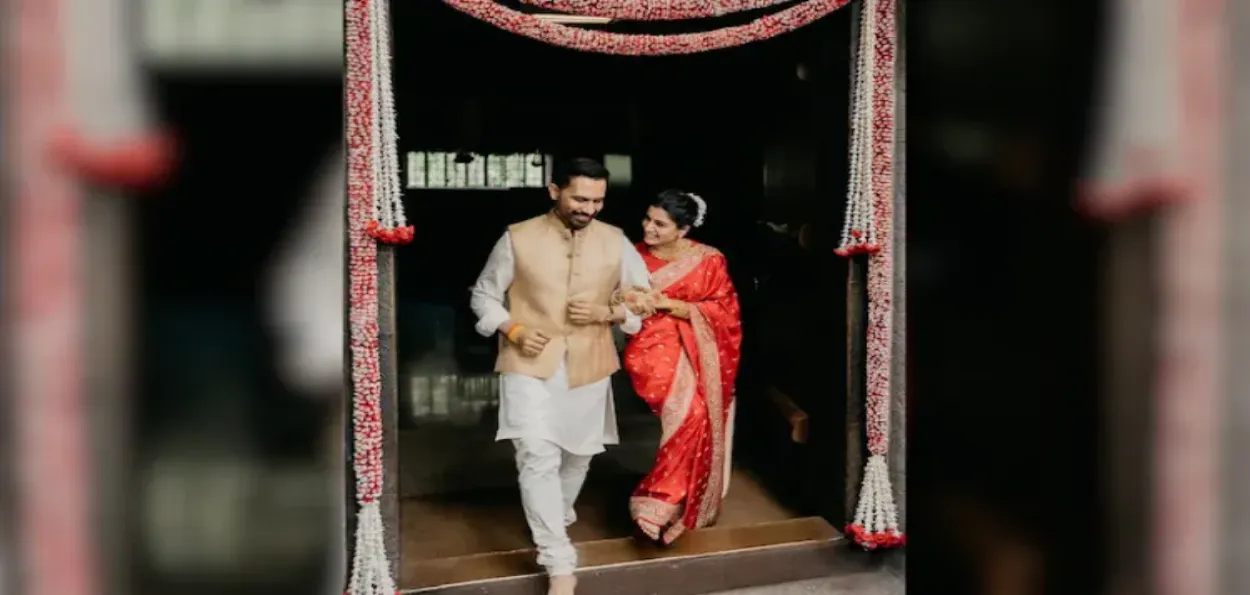 سامنتھا روتھ پربھو نے راج ندیمورو سے شادی کی