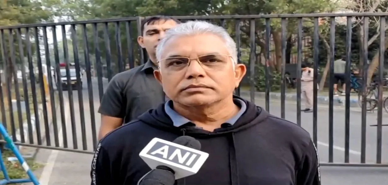 بابر کے نام پر ہندوستان میں کوئی مسجد نہیں بنے گی: دلیپ گھوش