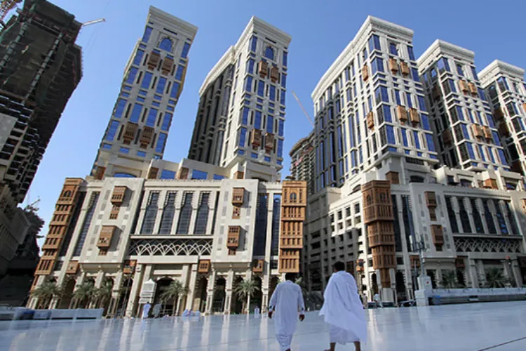 مکہ اور مدینہ - ہوٹلوں کے کرایوں میں دسمبر کےلیے 40 فیصد اضافہ