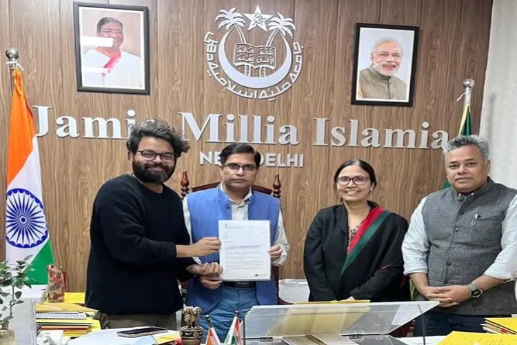 جامعہ ملیہ اسلامیہ - دو اسکالر ز کو قبائلیوں کے ہندوستانی علوم و فنون نظام پر تحقیق کے لیے دولت مشترکہ  اسکالرشپ 