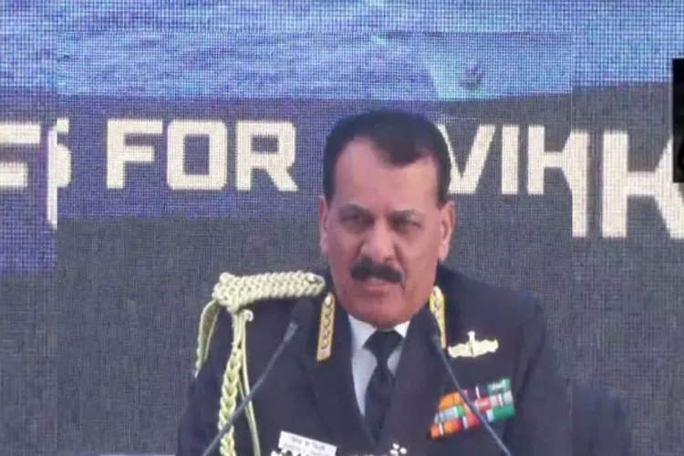 آپریشن سیندور ابھی بھی جاری ہے: نیوی چیف
