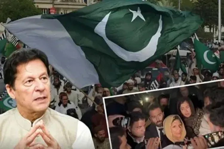 عمران خان کی بہن کو ملی جیل میں ملاقات کی اجازت