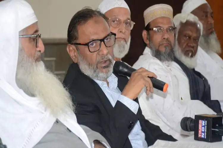 پرسنل لا بورڈ نے وقف رجسٹریشن کی مدت بڑھانے کی درخواست کی