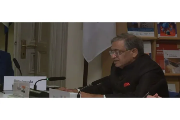 ای سی آئی دنیا کی سب سے بڑی تنظیم : سی ای سی گیانیش کمار