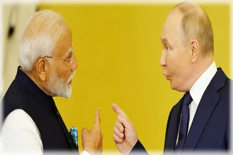 ولادیمیر پوتن  کا دورہ ہند ۔ ایک پرانے دوست کا گہرا رشتہ