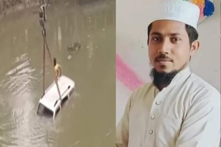 آسام - امام صاحب بنے انسانیت کی علامت ، سات لوگوں کو ڈوبنے سے بچا یا