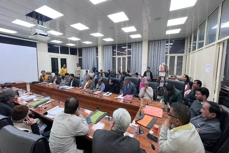  پروفیسر دیوان حنان خان کی یاد میں تعزیتی نشست