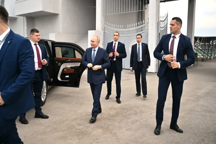 پوتن کے دورے سے پہلے دہلی میں  ہائی الرٹ جاری