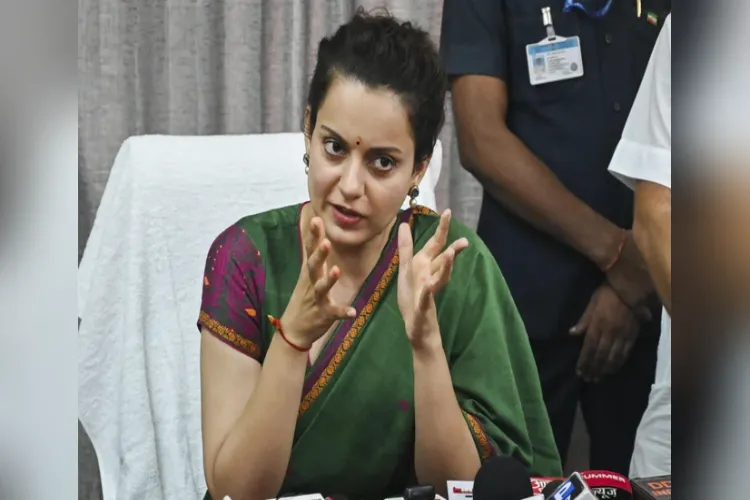 کنگنا رناوت نے راہل گاندھی پر جوابی حملہ کیا