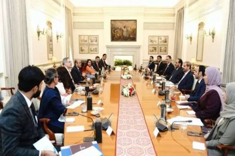 ہند - عمان نے چودہویں اسٹریٹجک مشاورتی گروپ کا اجلاس 