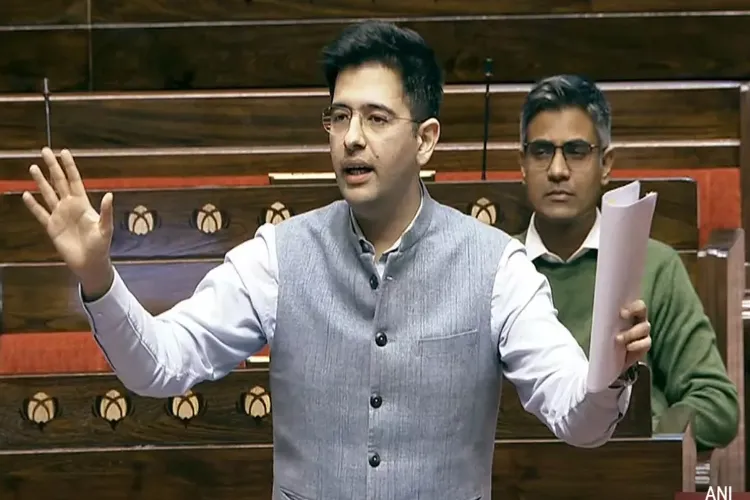 ڈیلیوری بوائز  کی حالت مزدوروں سے بھی بدتر ہے: راگھو چڈھا