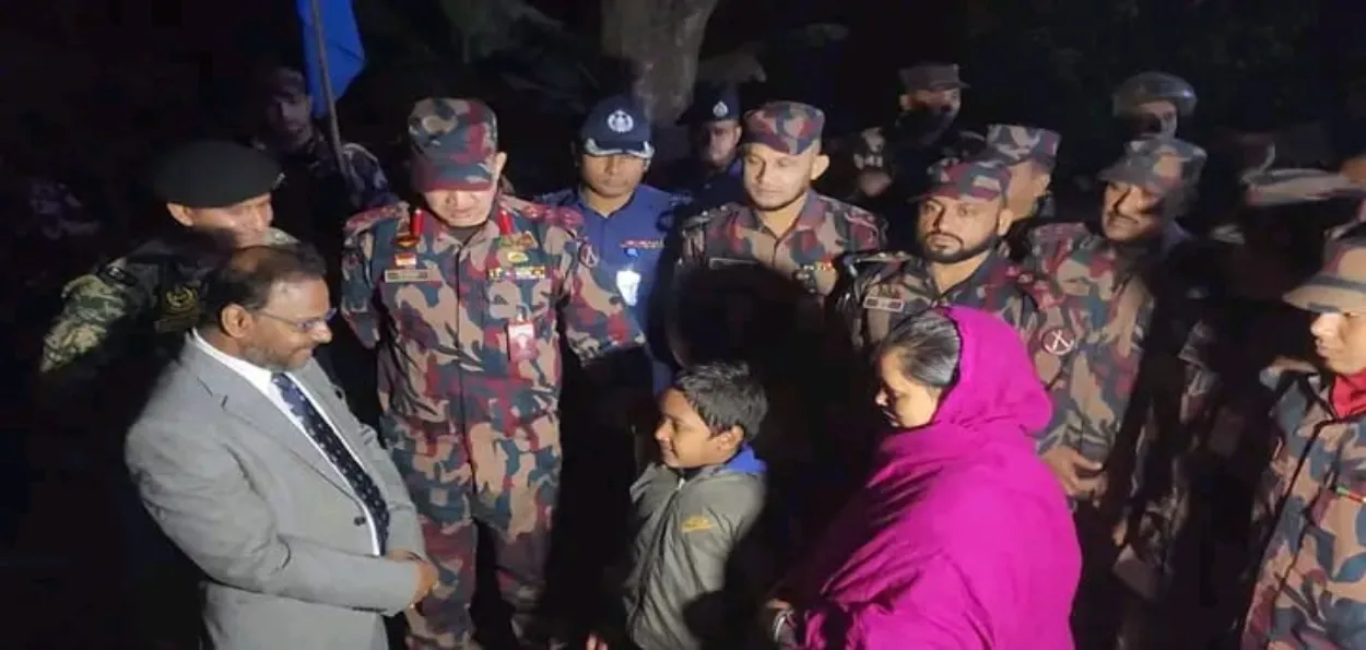 سپریم کورٹ کے حکم کے بعد    سونالی خاتون کی انسانی ہمدردی کی بنیاد پر بنگلہ دیش سے واپسی