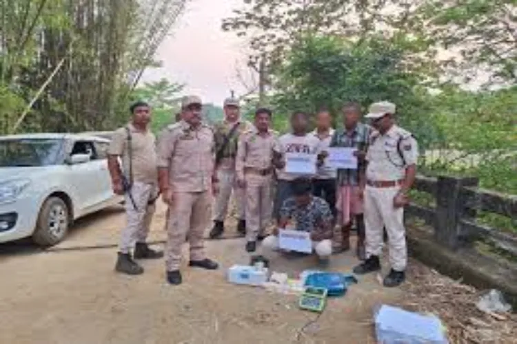 آسام پولیس نے 3 کروڑ کی یابا گولیاں ضبط کی