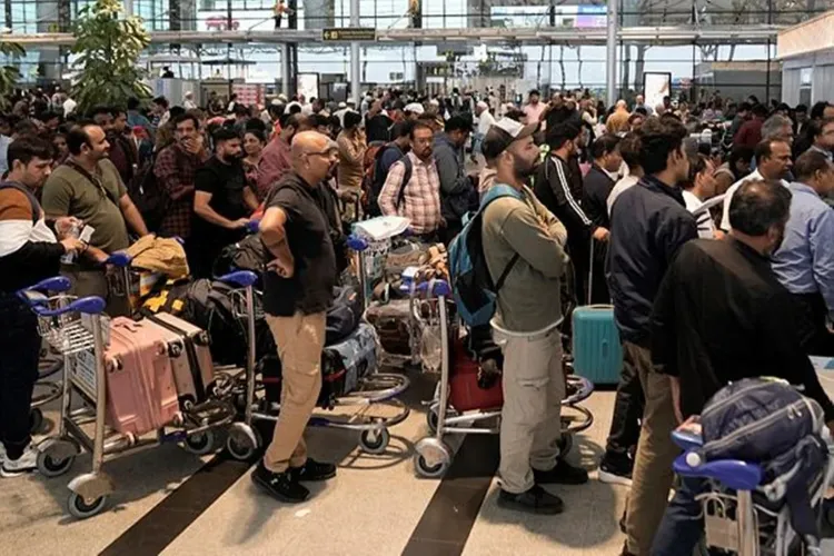 انڈیگو کی اب تک 2,000 سے زیادہ پروازیں منسوخ