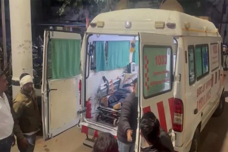 مدھیہ پردیش: ٹرک- کار کے درمیان تصادم میں پانچ افراد ہلاک، دو زخمی