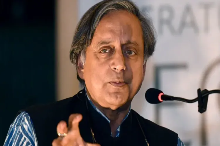 ششی تھرور نے ازدواجی عصمت دری پر بل پیش کیا